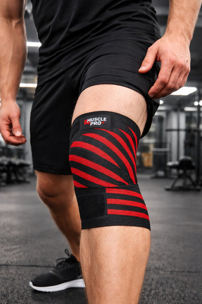 MUSCLE PRO وسادة الركبة الرياضية