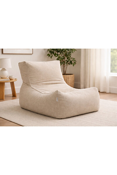 PATARA HOME Lüx Velvet Puff Aktiviye Koltuğu & Yeni Nesil & Puff Armut Koltuk