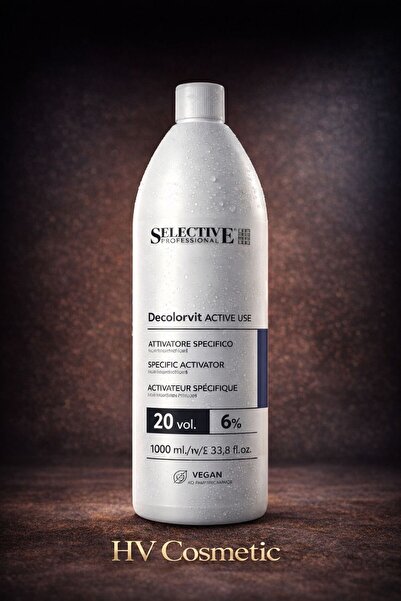 Selective Active Use 20 Volum 1000 ML X 12 Adet