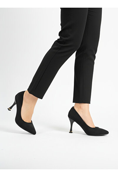 Altın Pabuç Γυναικείο Παπούτσι με τακούνι - Μαύρο στιλέτο, κομψό και άνετο μο...