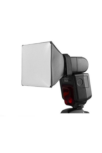 Tianya Tepe Kafa Flash Uyumlu  Flaş Için Softbox Canon Nikon Sony Yongnuo God...