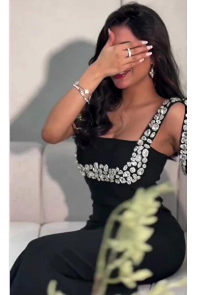 Prestige dresses فستان باربي تفته تطريز راقي