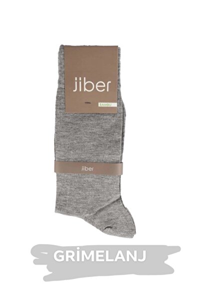 Jiber Чоловічі бамбукові довгі шкарпетки з еластаном 5500 - 6 штук