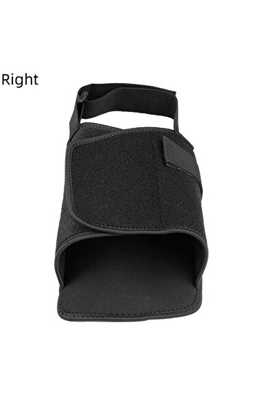 Choice حزام تثبيت أحذية كرسي متحرك أسود اللون، قطعة واحدة، مناسب للقدمين، مست...