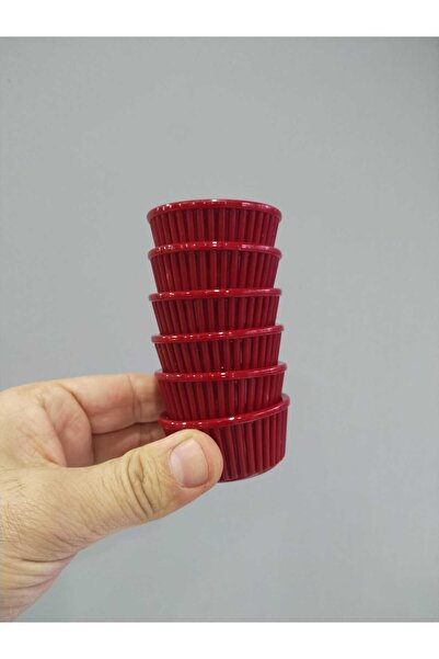 Tria Gastroplast Polikarbon Kırılmaz Sosluk 6'lı Takım 5.5 Cm , 35 Ml, Mini B...