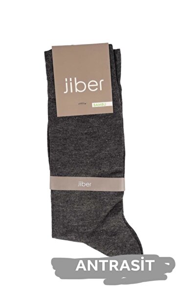 Jiber Erkek Bambu Likralı Uzun Çorap 5500 - 6 Adet