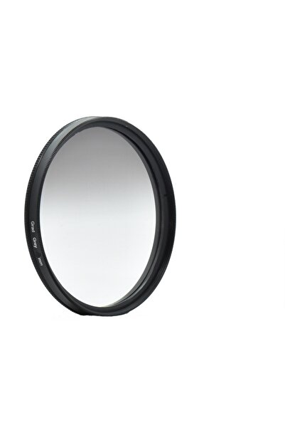 Digital DHD 52mm Degrade Gradual Kademeli Gri Grey ND Efekt Filtre