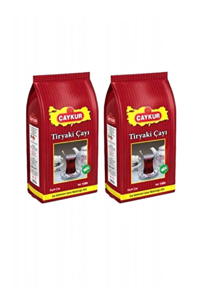 Çaykur Tiryaki Çayı 5000gr - 2 Adet