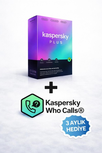 KASPERSKY Plus 2025 1 Kullanıcı 1 Yıl -sınırsız Vpn Dahil- Resmi Distribütör ...