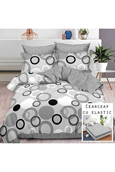 Patul Lenjerie Bubmac Finet, Pucioasa, Pat Dublu, 2 Persoane, Cearceaf Cu Ela...