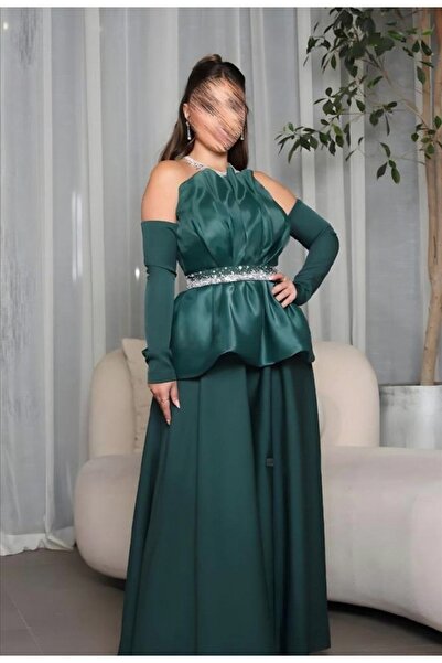 Prestige dresses فستان جازار تطريز