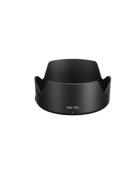 Tianya Canon 18-135mm Uyumlu Is Usm Nano Lens Için Ew-73d Parasoley - Ters Ta...