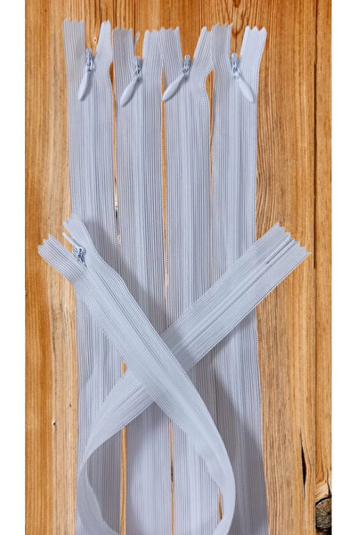 BİGÜMEX 5 bucăți 40 cm rochie albă cu fermoar ascuns