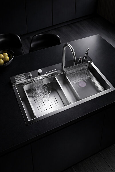 Asil Krom Akıllı Eviye - Yerli Üretim - Yedek Parça Garantili - Dijital Lüks ...