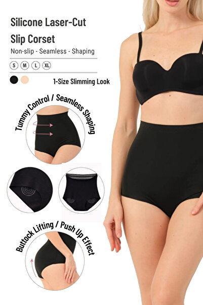 LİBELLA İÇ GİYİM Yüksek Bel Alt Karın Göbek Bel Basen Toparlayıcı Sıkılaştırı...