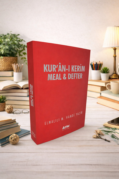 Azim Dağıtım Kur’an-ı Kerim Meal Defter (SAYFASINA GÖRE DÜZENLENMİŞTİR) M. Ha...
