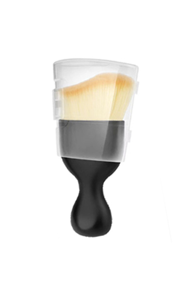 Choice فرشاة تنظيف ناعمة لفتحات تهوية السيارة مع غطاء، A0416-1PC، لتنظيف الشق...