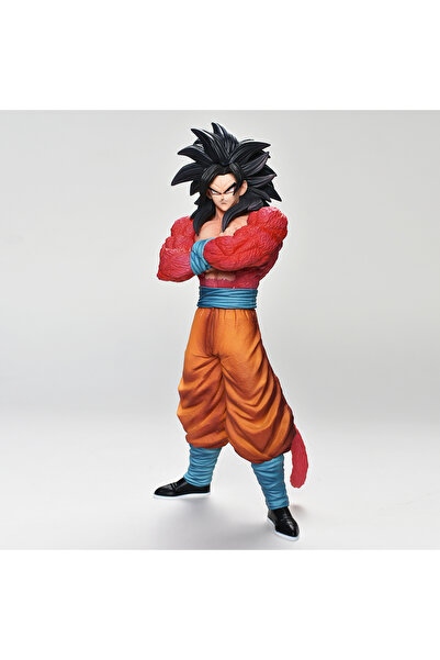 BANDAI One Head no Base Anime Dragon Ball Z SSJ4 Goku Figure DBZ Super Saiyan...