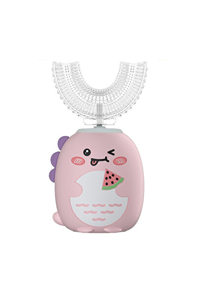 Choice pink Children'S Electric Toothbrush 360° Sonic Electric Toothbrush Rec...