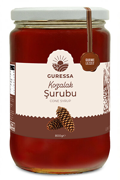 GURESSA Kozalak Şurubu 660 ml (Gündelik)