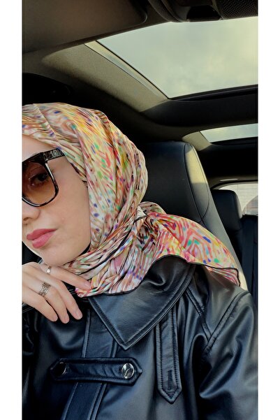 LA BOUTIQUE New Season Twill Silk Scarf 2528-05