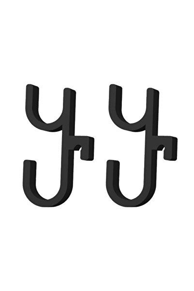 Choice Black 2pcs 2/4/6pcs Car Umbrella Hook Dual Hooks Multi-Purpose Hooks P...