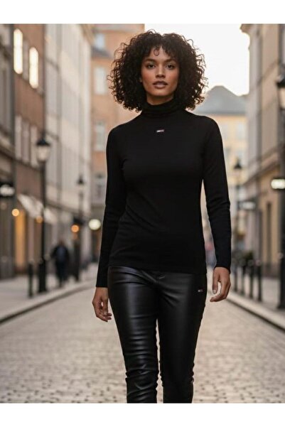 Tommy Hilfiger COMFORTABLE FLEXIBLE THIN KNITWEAR REGULAR BLOUSE