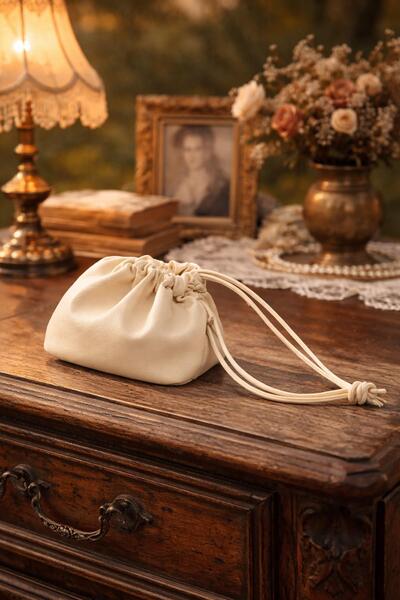 5in1Canpolat حقيبة جلدية بيج فلورنسا 7974