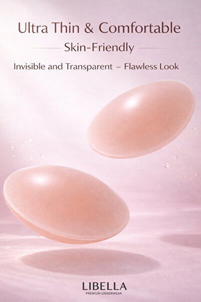 LİBELLA İÇ GİYİM Flawless Look Silicone Nipple Concealer Nipple Hider Skin Co...