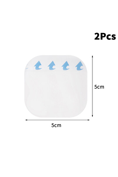 Choice ضمادات هيدروكولويد رقيقة للغاية من HUA، قطعتان، 5 سم، ضمادات جروح لاصق...