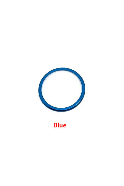 Choice ملصقات تزيين حلقة مفتاح ضبط المصابيح الأمامية الزرقاء لسيارة أودي 2014...