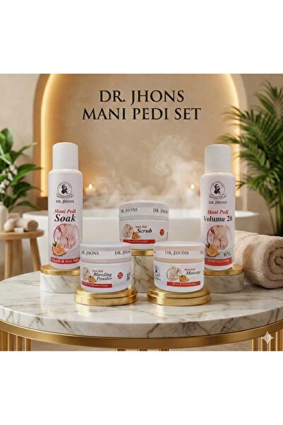 DR. JHONS Manicure Pedicure Complete Set