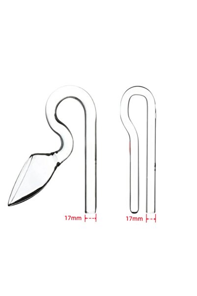 Choice أنبوب زجاجي صغير 17 مم لحوض نباتات الزنبق، أنبوب زنبق بنفسجي لسطح الكا...