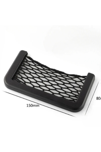 Choice 4pcs 15cm 1/4Pcs Auto Seat Side Interior Back Sundries Pocket – Mesh S...