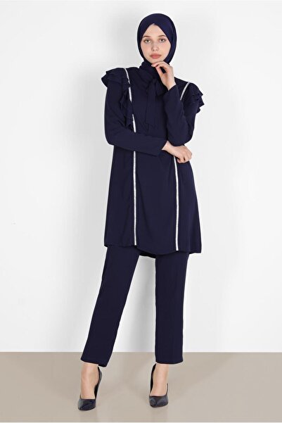 Alvina PANTĂ DUBĂ CU VOLAN DE PIATRĂ. Echipa 30269