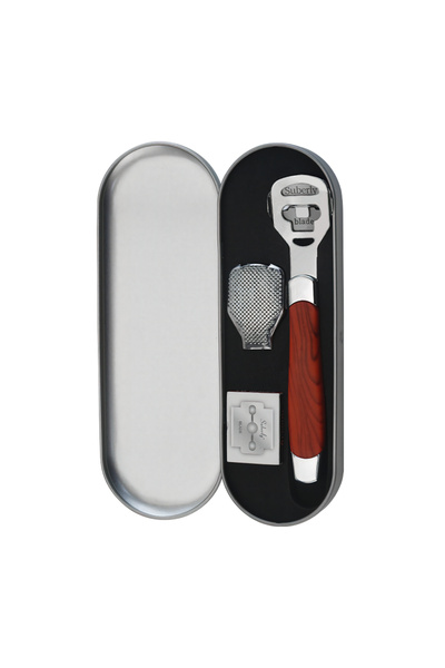 Choice مجموعة أدوات إزالة الجلد الميت والجلد المتصلب للقدم (3 قطع)، أداة تشذي...