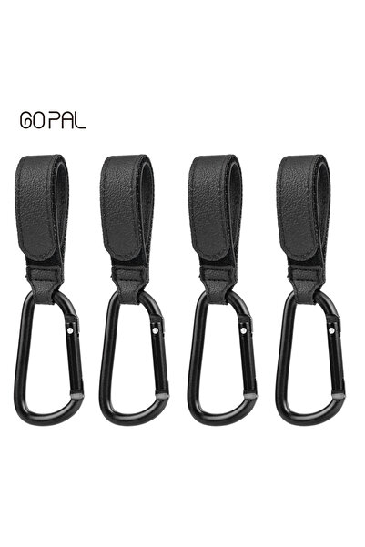 Choice 4PCS 2/4/6PCS Stroller Hooks for Bag Baby Stroller Clips Carry 15kg Pe...