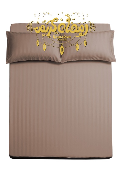 Master Home Textile Single Microfiber Sheet Set, Single Size 2 Pieces, Hotel ...