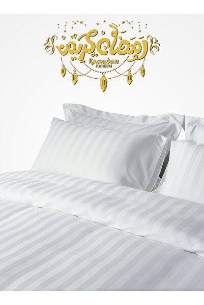 Master Home Textile طقم أغطية لحاف فندقي من الألياف الدقيقة، 4 قطع، مقاس مفرد...