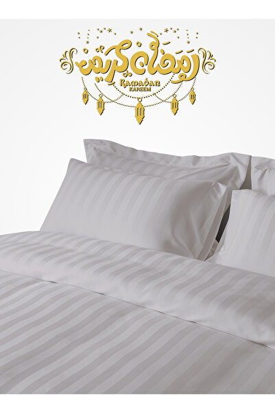 Master Home Textile طقم أغطية لحاف فندقي من الألياف الدقيقة، 4 قطع، مقاس مفرد...