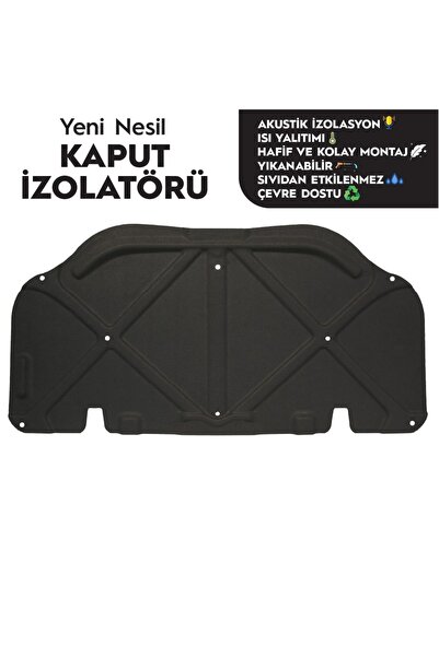 öz-iş Toyota Corolla Kaput Altı İzolatörü (2002 - 2006 Arası) E120-E130