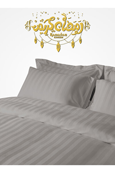 Master Home Textile طقم أغطية لحاف فندقي من الألياف الدقيقة، 6 قطع، مقاس كينج...