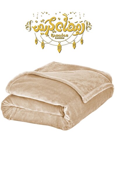 Master Home Textile بطانية مخملية خفيفة الوزن، 350 جرامًا للمتر المربع، مقاس ...