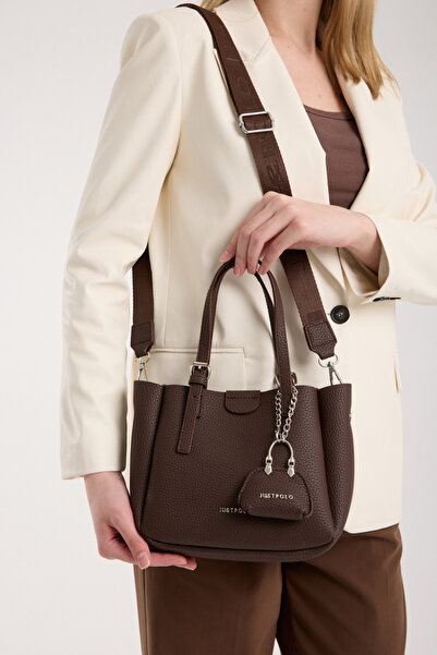 Çantaland Just Polo Luxury Ρυθμιζόμενος ιμάντας ώμου, μεγάλος εσωτερικός όγκο...