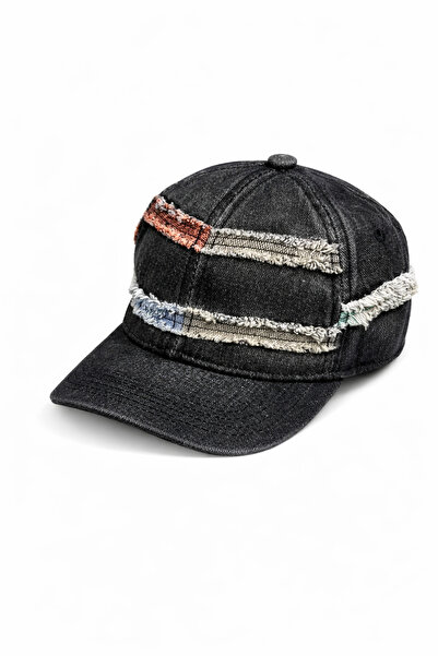 Zeramine 2024 Καπέλο τζιν με σχισμένο σχέδιο – Αθλητικό καπέλο τζιν Unisex
