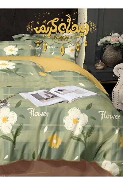Master Home Textile Velvet Printed Comforter Set, 4-Piece Single, Soft & Warm...