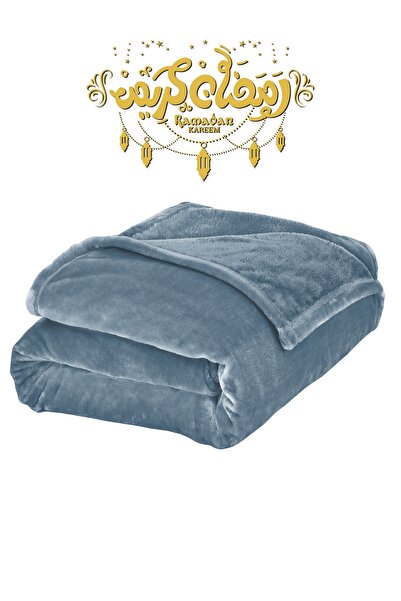 Master Home Textile بطانية مخملية خفيفة الوزن، 350 جرامًا للمتر المربع، مقاس ...