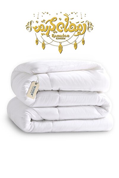 Master Home Textile لحاف داخلي، مقاس كينج 240×260 سم، حشوة 350 جرام لكل متر م...