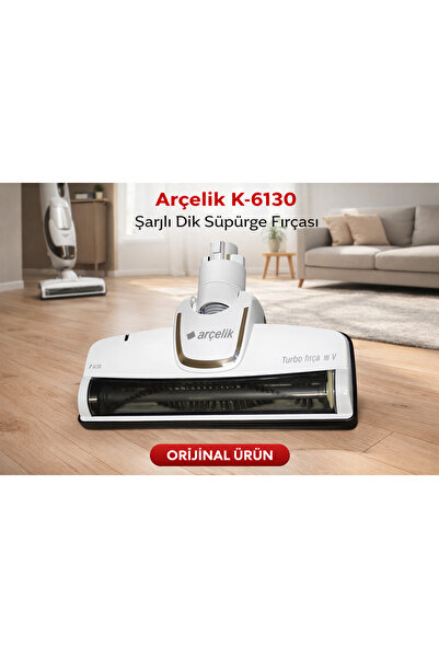 Arçelik 6130 Şarjlı Süpürge Fırça Grubu Orjinal