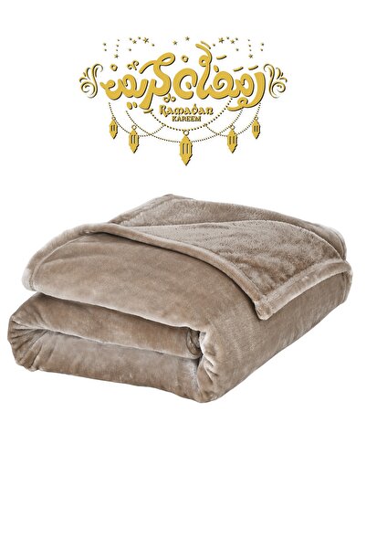 Master Home Textile بطانية مخملية خفيفة الوزن، 350 جرامًا للمتر المربع، مقاس ...